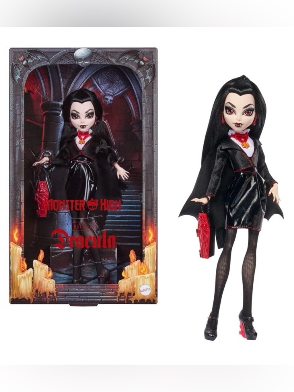 Monster High × Universal Monsters Dracula Collector Doll